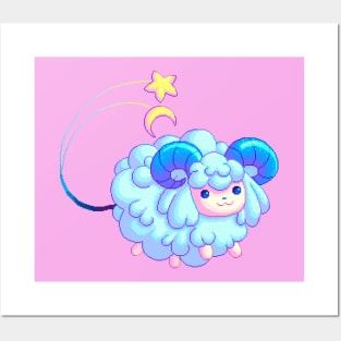 Cloud Sheep Posters and Art